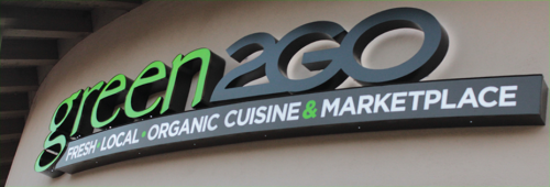 Go Green!!!! – Green2go – A restaurant for a Healthy LIFESTYLE
