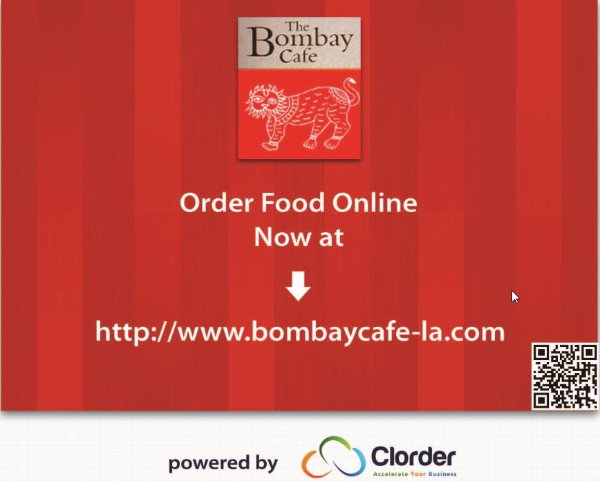 Bombay Café – ZAGAT rated top India Restaurant in LA