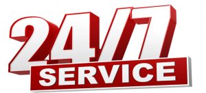 24/7 Service Available